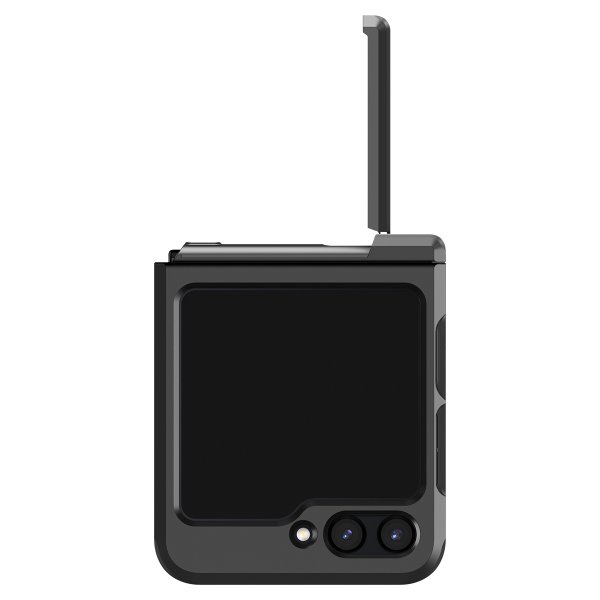 Spigen Samsung Galaxy Z Flip 5 Deksel Tough Armor Pro Svart