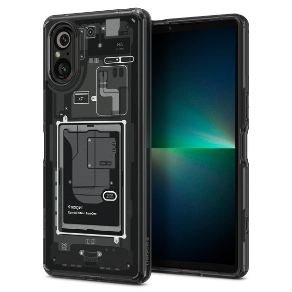 Spigen Sony Xperia 5 V Deksel Ultra Hybrid Zero One