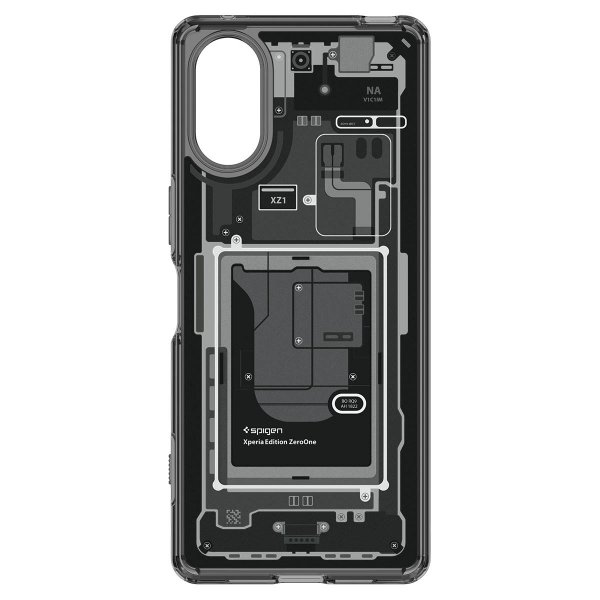 Spigen Sony Xperia 5 V Deksel Ultra Hybrid Zero One