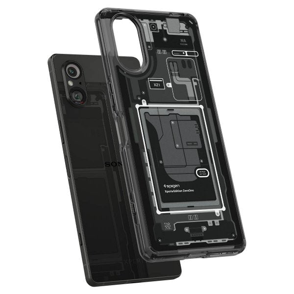 Spigen Sony Xperia 5 V Deksel Ultra Hybrid Zero One