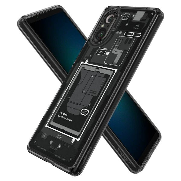Spigen Sony Xperia 5 V Deksel Ultra Hybrid Zero One