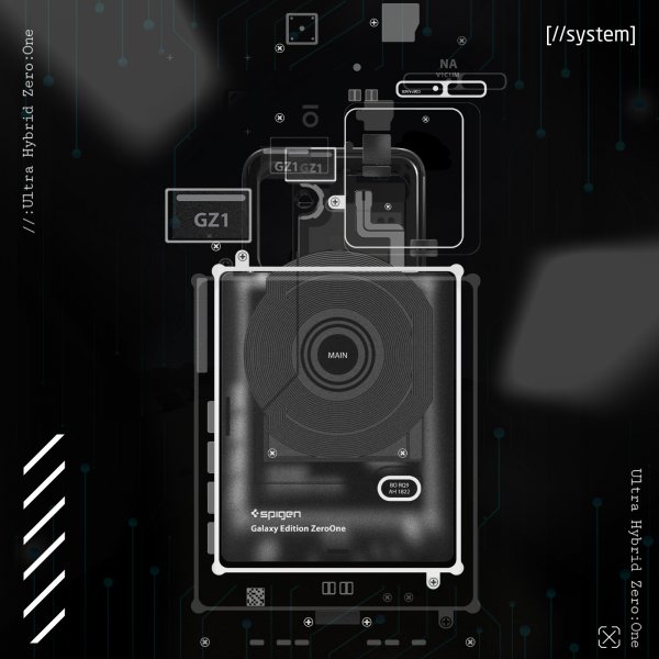 Spigen Sony Xperia 5 V Deksel Ultra Hybrid Zero One