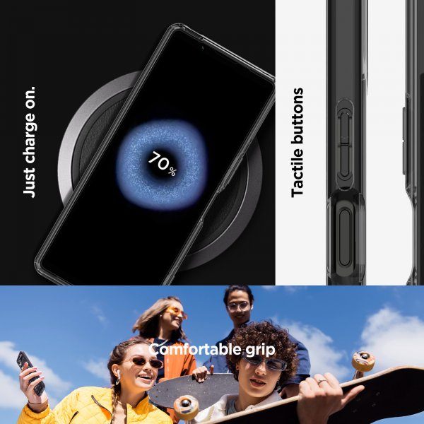 Spigen Sony Xperia 5 V Deksel Ultra Hybrid Zero One