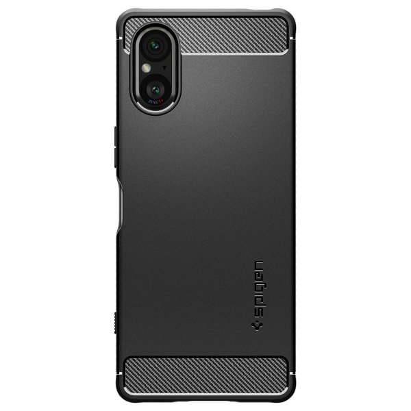 Spigen Sony Xperia 5 V Deksel Rugged Armor Matte Black