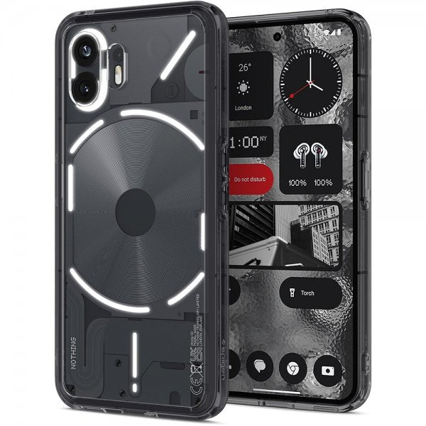 Spigen Nothing Phone (2) Deksel Ultra Hybrid Space Crystal