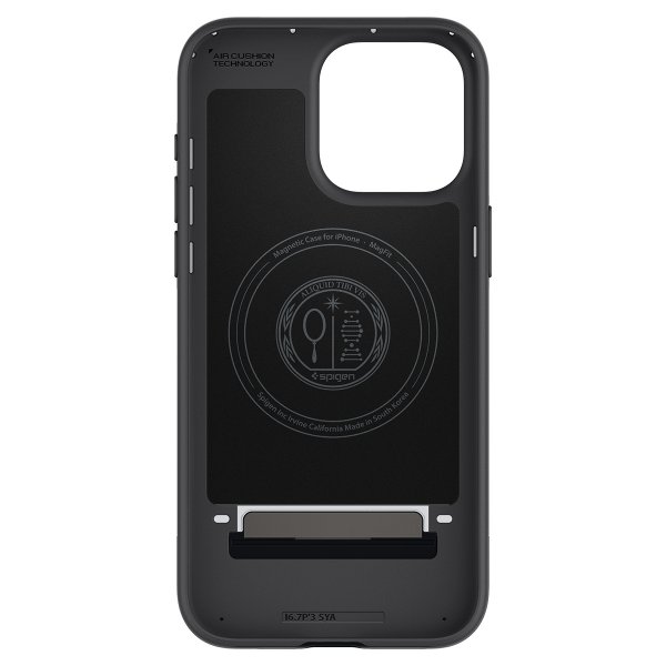 Spigen iPhone 15 Pro Max Deksel Style Armor MagFit Midnight Indigo