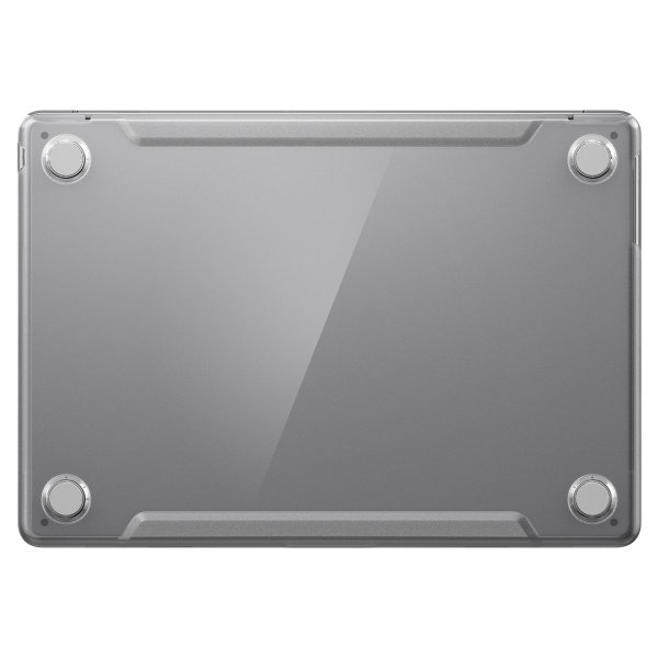Spigen Macbook Air 15 M2 (A2941)/M3 (A3114) Deksel Thin Fit Crystal Clear