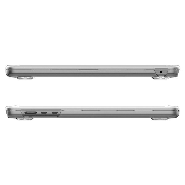 Spigen Macbook Air 15 M2 (A2941)/M3 (A3114) Deksel Thin Fit Crystal Clear