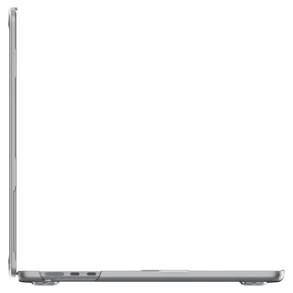 Spigen Macbook Air 15 M2 (A2941)/M3 (A3114) Deksel Thin Fit Crystal Clear