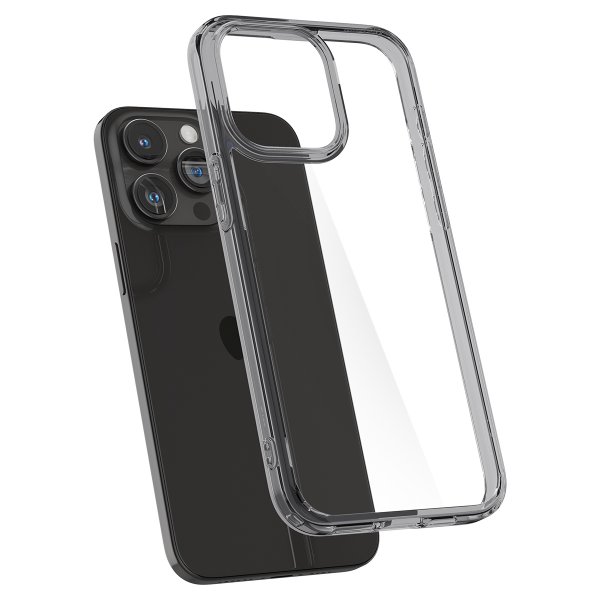 Spigen iPhone 15 Pro Deksel Ultra Hybrid Space Crystal