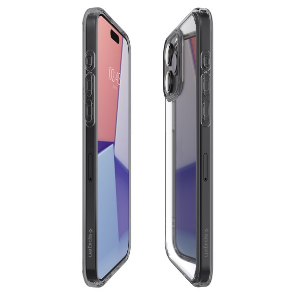 Spigen iPhone 15 Pro Deksel Ultra Hybrid Space Crystal
