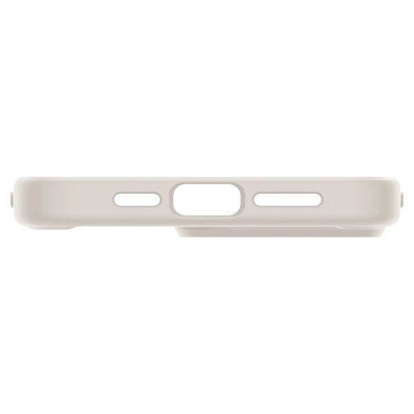 Spigen iPhone 15 Pro Deksel Ultra Hybrid MagFit Frost Natural Titanium