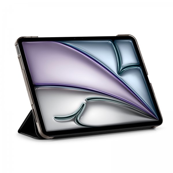 Spigen iPad Air 13 (M2/M3) Etui Smart Fold Svart