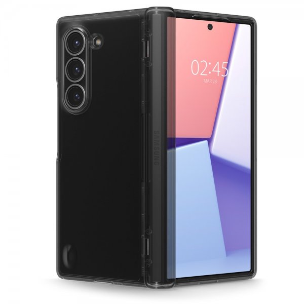 Spigen Samsung Galaxy Z Fold 6 Deksel Ultra Hybrid Pro Frost Gray
