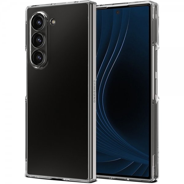 Spigen Samsung Galaxy Z Fold 6 Deksel Air Skin Crystal Clear