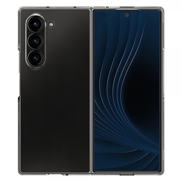 Spigen Samsung Galaxy Z Fold 6 Deksel Air Skin Crystal Clear
