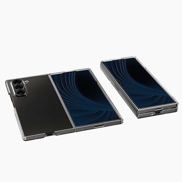 Spigen Samsung Galaxy Z Fold 6 Deksel Air Skin Crystal Clear