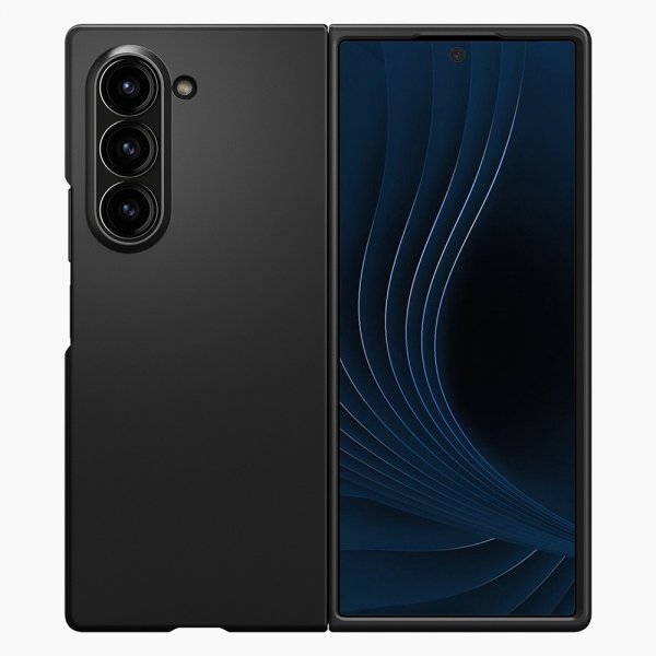 Spigen Samsung Galaxy Z Fold 6 Deksel Air Skin Svart