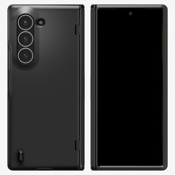 Spigen Samsung Galaxy Z Fold 6 Deksel Slim Armor Pro Svart