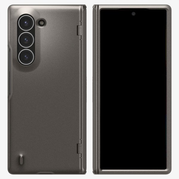 Spigen Samsung Galaxy Z Fold 6 Deksel Slim Armor Pro Gunmetal