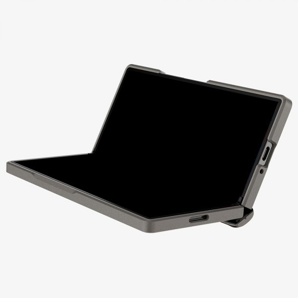 Spigen Samsung Galaxy Z Fold 6 Deksel Slim Armor Pro Gunmetal