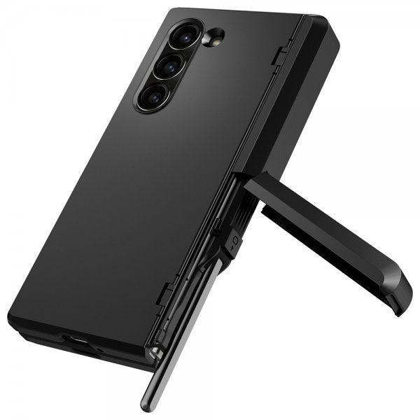 Spigen Samsung Galaxy Z Fold 6 Deksel Tough Armor Pro P Svart