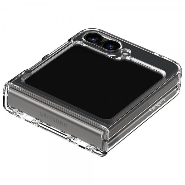 Spigen Samsung Galaxy Z Flip 6/Flip 7 FE Deksel Ultra Hybrid Pro Crystal Clear