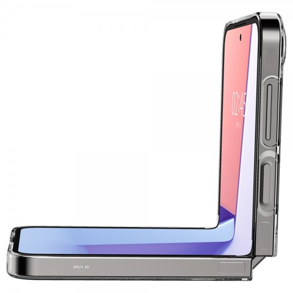 Spigen Samsung Galaxy Z Flip 6/Flip 7 FE Deksel Air Skin Crystal Clear