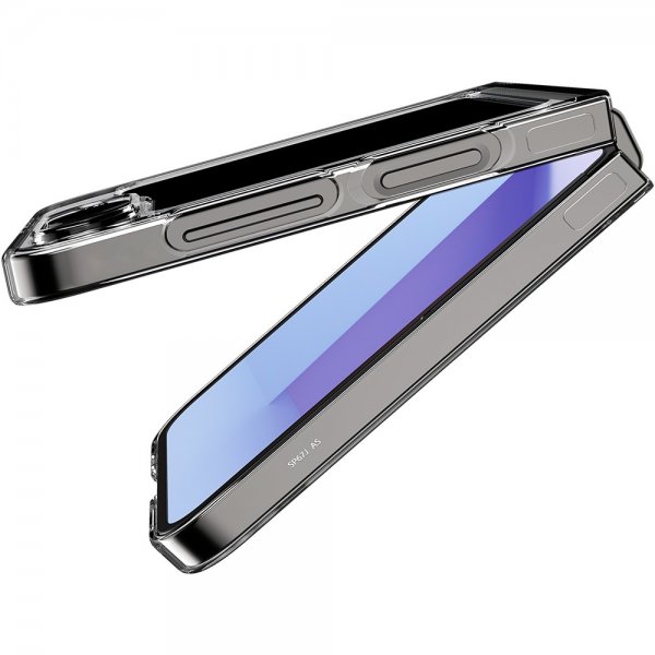 Spigen Samsung Galaxy Z Flip 6/Flip 7 FE Deksel Air Skin Crystal Clear