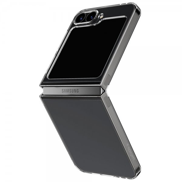 Spigen Samsung Galaxy Z Flip 6/Flip 7 FE Deksel Air Skin Crystal Clear