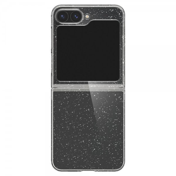 Spigen Samsung Galaxy Z Flip 6/Flip 7 FE Deksel Air Skin Glitter Crystal Quartz