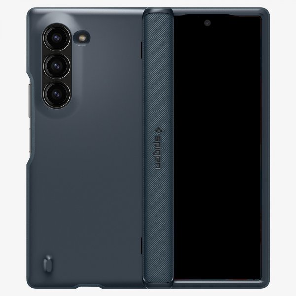 Spigen Samsung Galaxy Z Fold 6 Deksel Slim Armor Pro Metal Slate