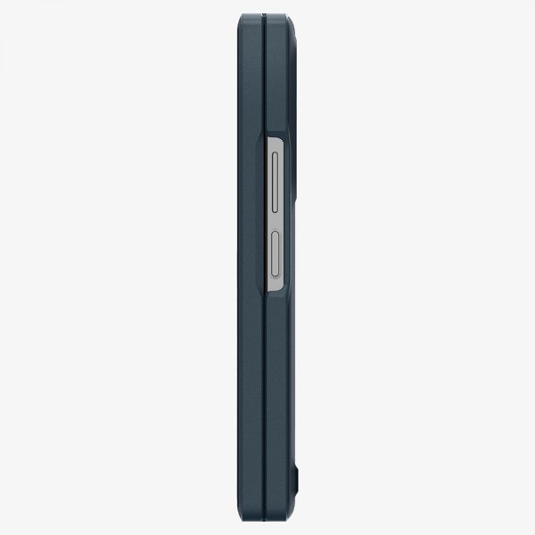 Spigen Samsung Galaxy Z Fold 6 Deksel Slim Armor Pro Metal Slate