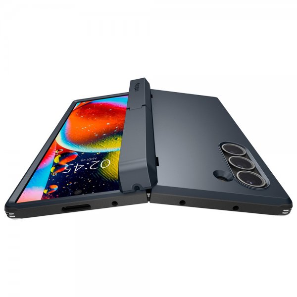 Spigen Samsung Galaxy Z Fold 6 Deksel Tough Armor Pro P Metal Slate