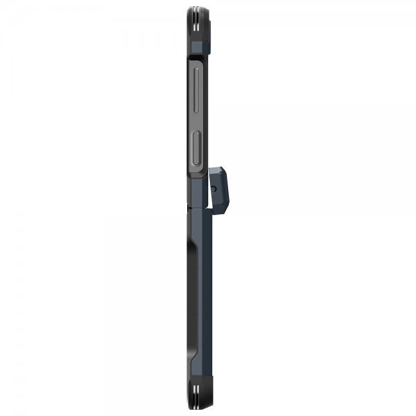 Spigen Samsung Galaxy Z Flip 6/Flip 7 FE Deksel Tough Armor Pro Metal Slate
