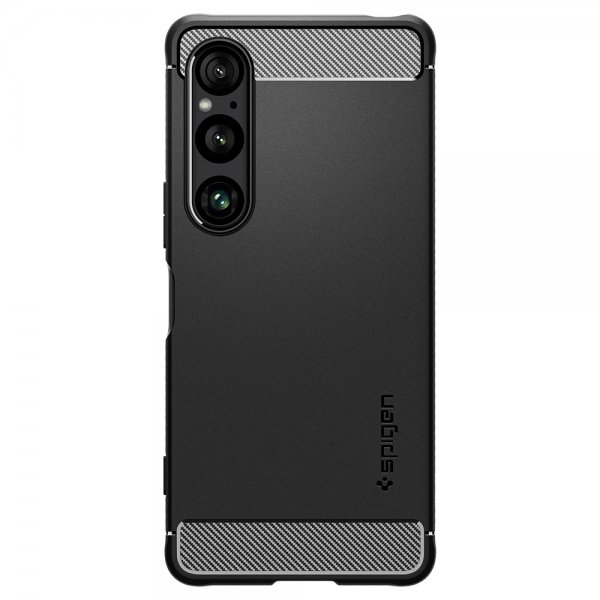 Spigen Sony Xperia 1 VI Deksel Rugged Armor Matte Black
