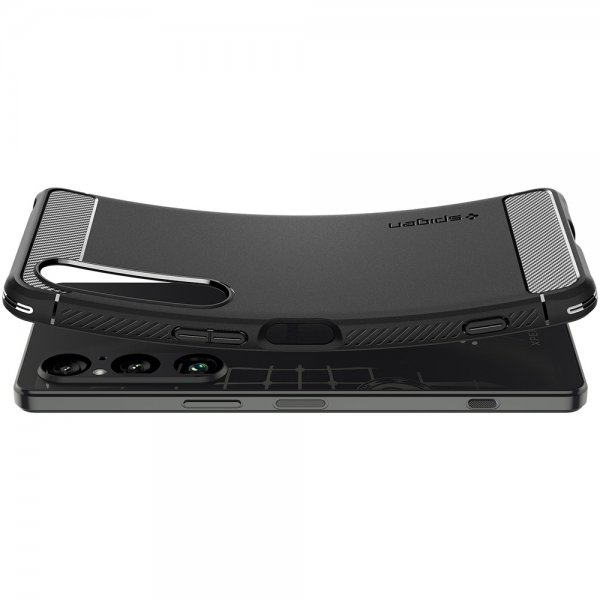 Spigen Sony Xperia 1 VI Deksel Rugged Armor Matte Black