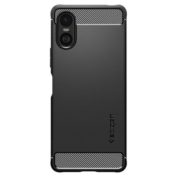 Spigen Sony Xperia 5 VI Deksel Rugged Armor Matte Black