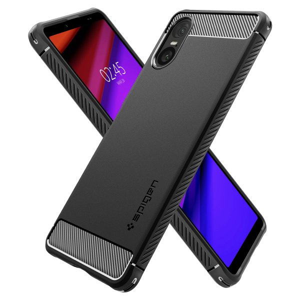 Spigen Sony Xperia 5 VI Deksel Rugged Armor Matte Black