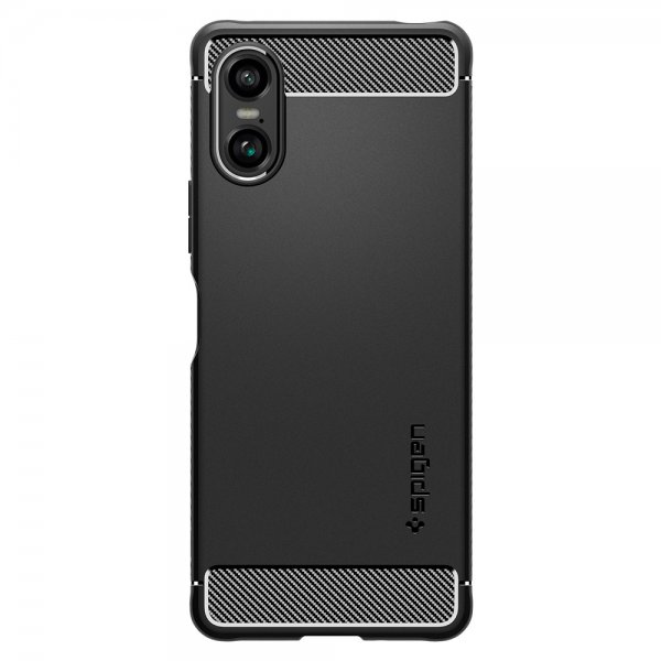 Spigen Sony Xperia 10 VI Deksel Rugged Armor Matte Black