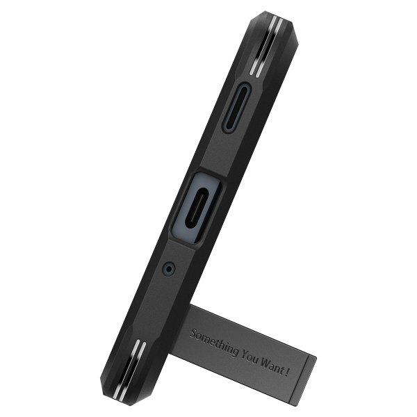 Spigen Samsung Galaxy A16 Deksel Tough Armor Svart
