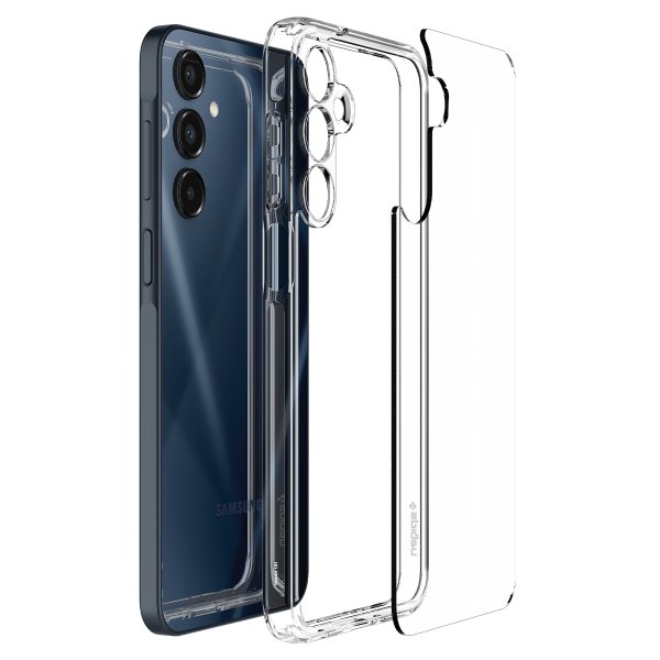 Spigen Samsung Galaxy A16 Deksel Ultra Hybrid Crystal Clear