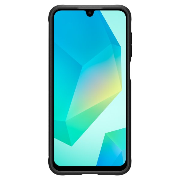 Spigen Samsung Galaxy A16 Deksel Rugged Armor Matte Black