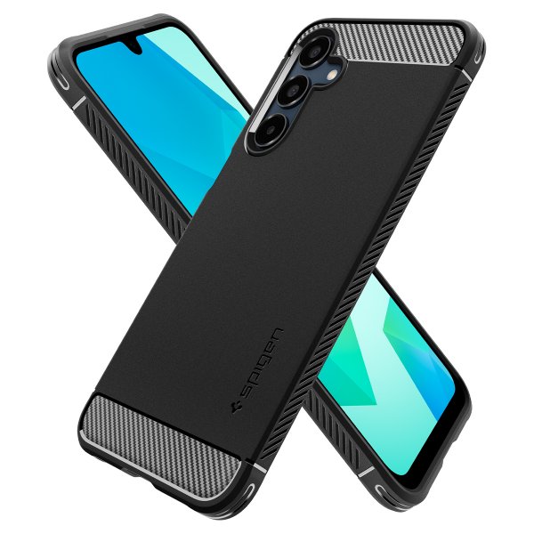 Spigen Samsung Galaxy A16 Deksel Rugged Armor Matte Black