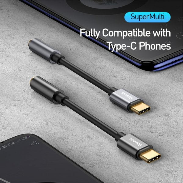 Baseus Adapter Type-C to 3.5mm L54