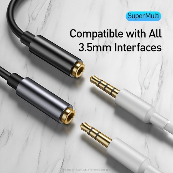 Baseus Adapter Type-C to 3.5mm L54
