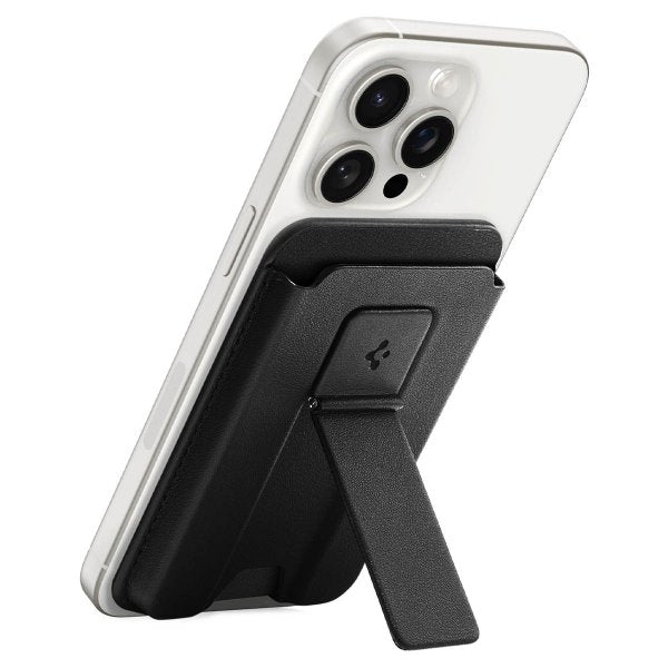 Spigen MagSafe Kortholder Smart Fold 2 MagFit Svart