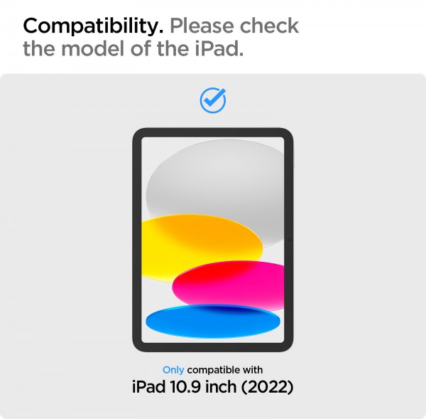 Spigen iPad 10.9 (gen 10)/iPad 11 (A16) Skjermbeskytter Paper Touch Pro