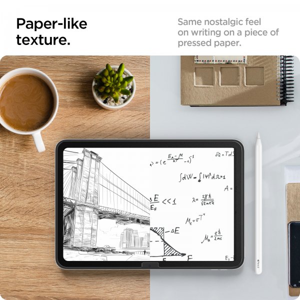 Spigen iPad 10.9 (gen 10)/iPad 11 (A16) Skjermbeskytter Paper Touch Pro