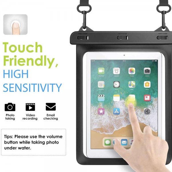 Armor-X IPX8 Waterproof Case for Tablets to 12"